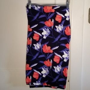 Floral Pencil Skirt by Old Navy sz 4X